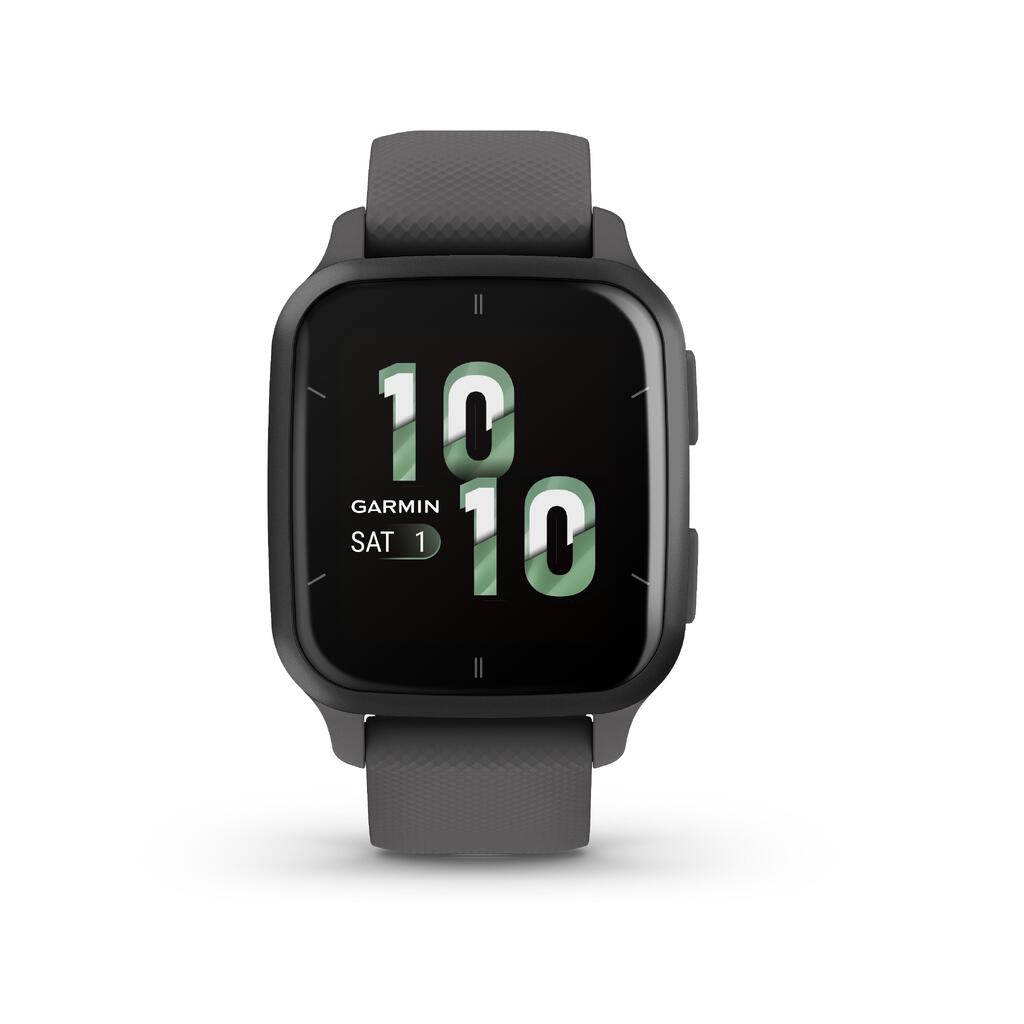 Smartwatch Wellness Gesundheit - Garmin Venu Sq 2 grau 